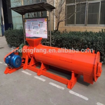 High moisture chicken manure granulator machine