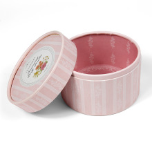 Pappkreispaket Luxus Round Box Geschenkverpackung