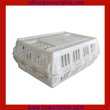 760 Heavy Duty Plastic Poultry Transportation cages