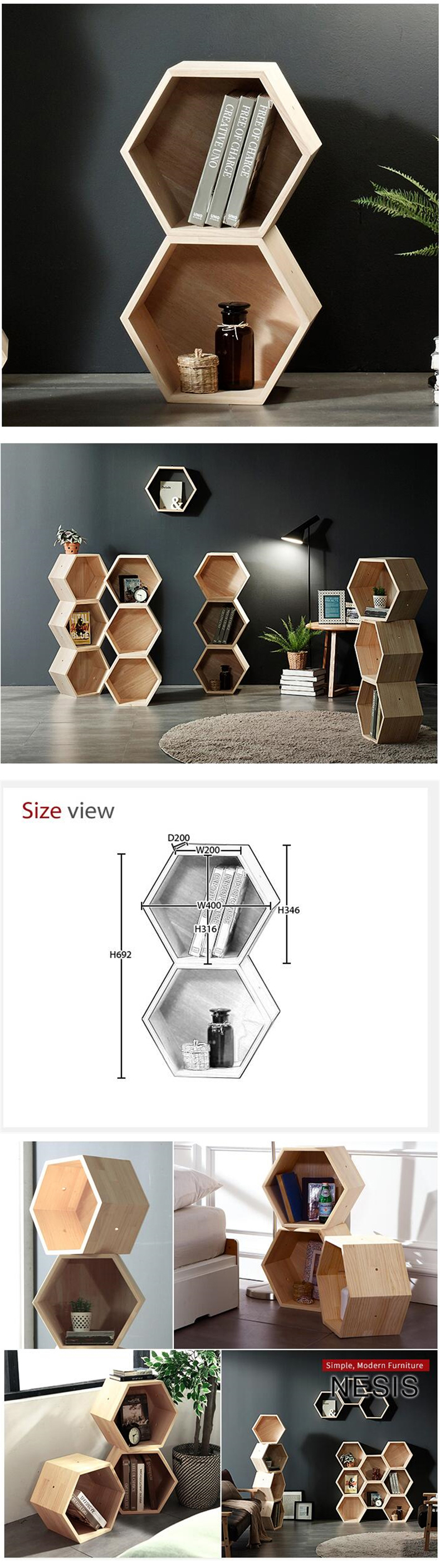 Beehive Style Rotative Book Display Stand