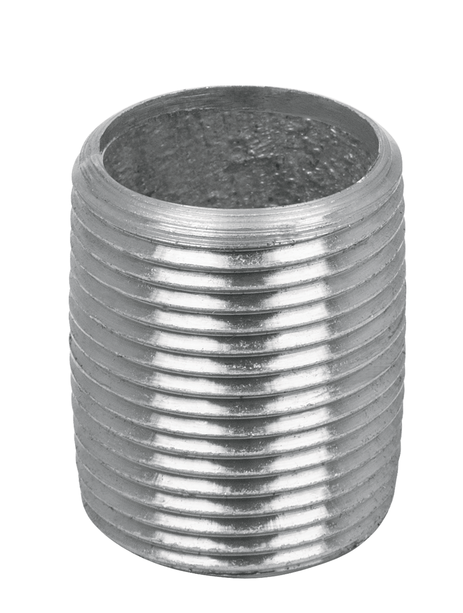 Galvanized Barrel Nipple