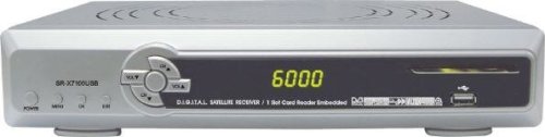 Auto Scan 6000 Channel Star Sat Satellite Receiver 7100 With Usb2.0, Dvr