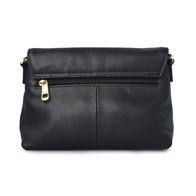 Leather Women Crossbody Shoulder Bag Clutch Bag with Straps