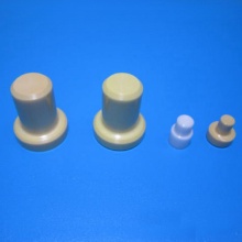 Customized Industrial ZrO2 Zirconia Ceramic Rotor Shaft