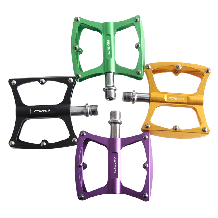 Lightweight MTB Pedal Pedal Basikal Bukan Slip Basikal Platform Murah Dewasa Pergi Pedal Tengah