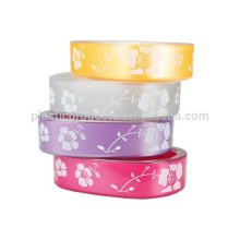 Beautiful Wedding Room Rose plastic Soap Dish