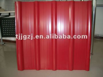 Metal roofing tiles