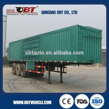 cargo semi trailer
