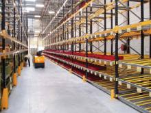 Economical Warehouse Adjustable Pallet Rack Storage Systems