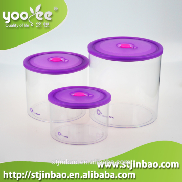 Airtight Plastic Canister Set China Factory