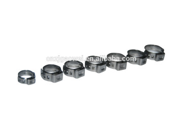 stepless stainless steel oetiker clamp, stepless clamp