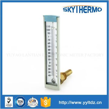 thermometer for glass industrial contact hot water glass thermometer
