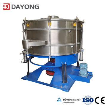 Coffee Bean Tumbler Screen Vibration Filter Sieve Round Separator Machine