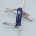 Chiavetta USB Swiss Army Knife 4-in-1