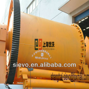 alumina ceramic ball mill / intermittent ceramic ball mill