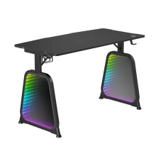 GMD12E-1D LED Infinity Light Gaming Desk