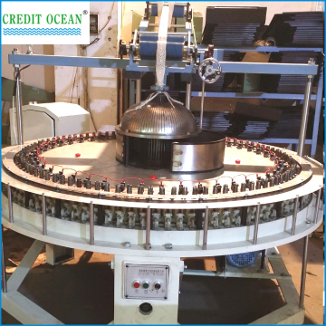 Credit Ocean COK64 computerized circular lace making machines