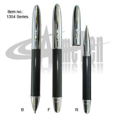 Ballpoint Pens Classic Retail Shop Design High quality Parker style Refill Rotating Ball Pens Carbon Fiber Business Stationery