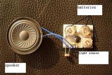Light Sensitive Voice Module