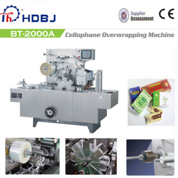 Bt-2000b Automatic Eraser Overwrapper Machine