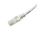 Cable de red de enchufe de nylon industrial flexible RJ45