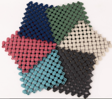 Unique SES rubber anti-slip flooring for Wet Area
