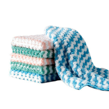 Super Absorbent Coral Fleece Microfiber Kitchen Dish Cloths