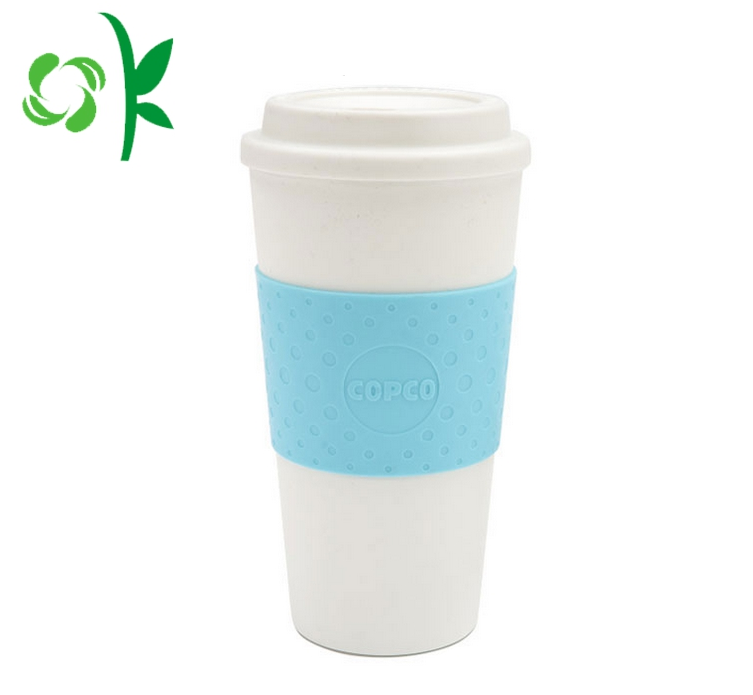 Colorful Cute Silicone Cup Sleeve