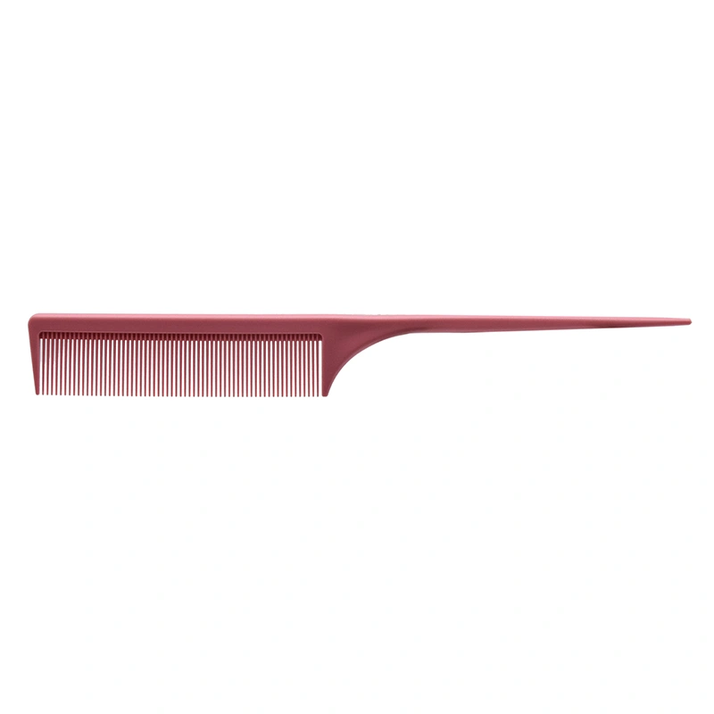 Hair Combs PRO Salon Hair Styling Hairdressing Antistatic Carbon Fiber Comb for Hair Cutting Red One