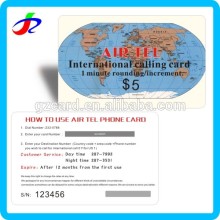 cheap world of warcraft uno ultimate custom prepaid phone card printing