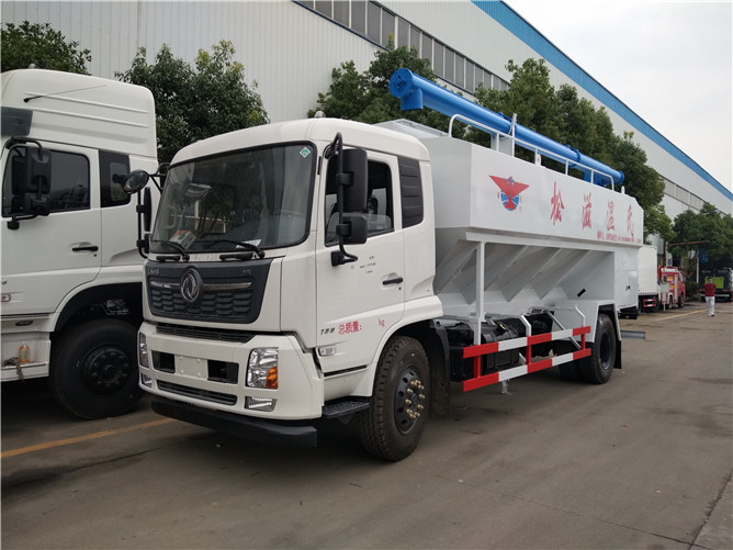 10m3 Dongfeng ciyar da sufuri tank