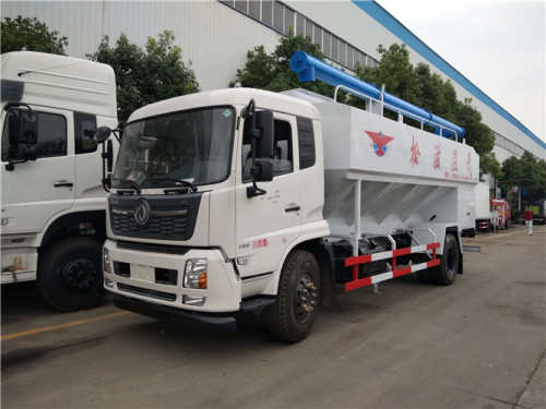 10m3 Dongfeng Feed Transport Tankwagens