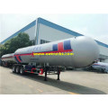 Tri-Axle 62 CBM Propane Gash Tank