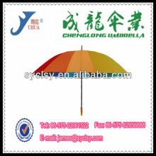 29"*16K Promotional Windproof Rainbow Golf Umbrella