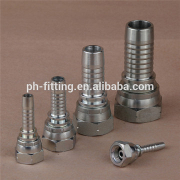 carbon steel BSP swivel pipe fitting