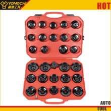 30 pcs oil filter removal wrench tool set of car repair
