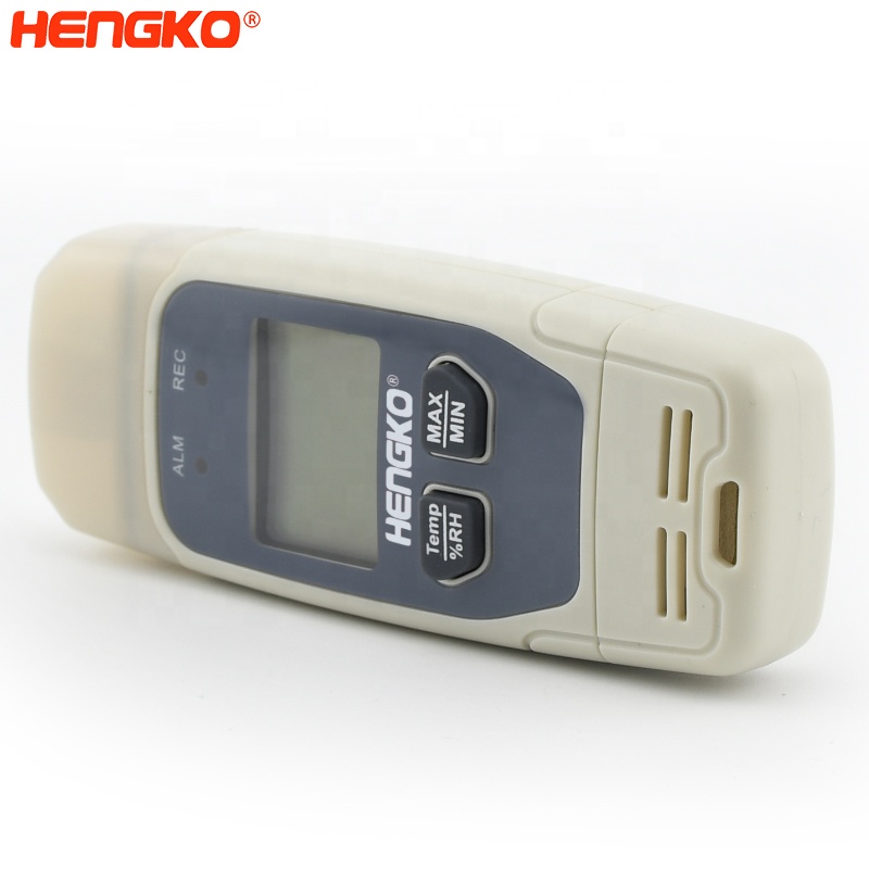 Usb Logger USB Cold Chain Temperature and humidity Data Logger USB RH data logger HENGKO HK-J9A105