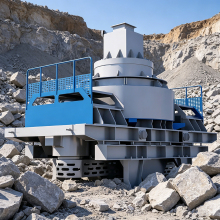 Vertical Shaft Impact Crusher for Artificial Sand Production