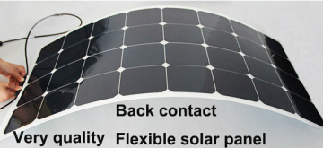 Newsky Power semi flexible solar panel