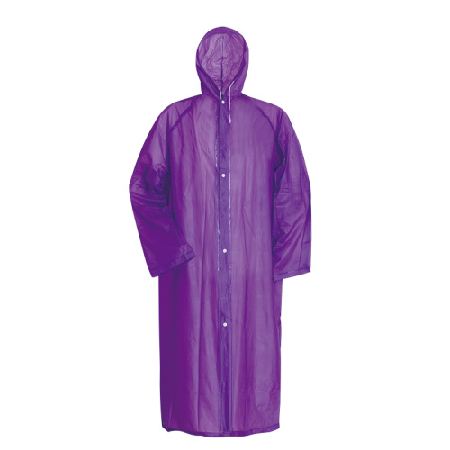 impermeable largo impermeable de PVC personalizado