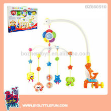 Battery operated musical baby mobiles with light