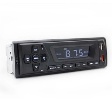 Low Price LCD 2USB Carkit FM Transmitter Fast Charging Car Stereo Receiver 1 Din Car MP3 Player