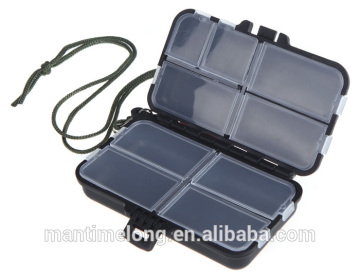 plastic fishing box fishing equipment box fishing hook box