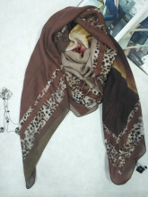 silk and cashmere shawl