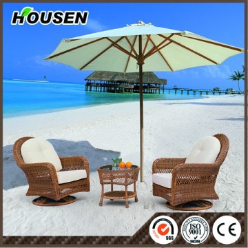 Outdoor furniture plastic bamboo outdoor furniture HS-JYL-0918