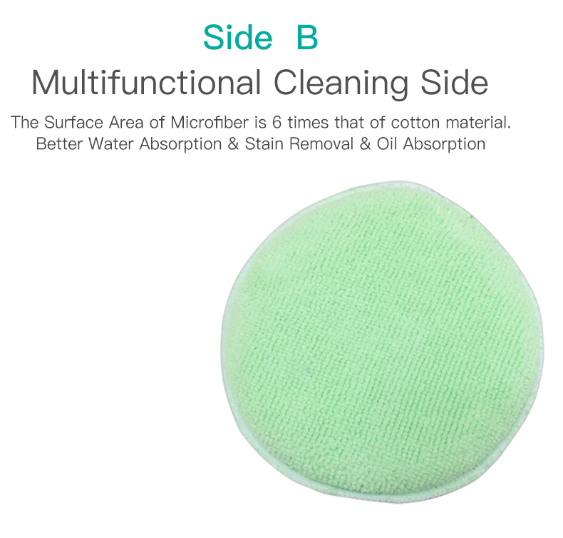 Microfiber Cleaning Sponge