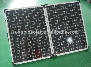 solar charging kits 40w for DC battery powerload