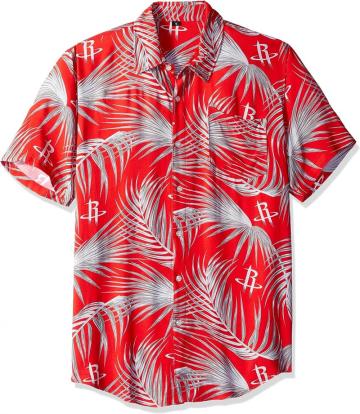 designer hawaii floral shirt print shirt in red