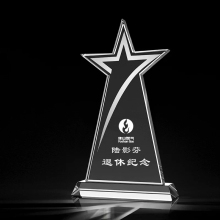 2025 New Design Glass Trophies & Awards: Custom Crystal Medals & Plaques