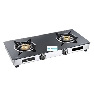 Diamond 2 Burner Toughened Glass Cooktop